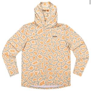 Performance Jacket - Orange and Gray